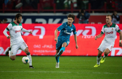 Российская Премьер-Лига 2019/20, «Локомотив» — «Зенит».