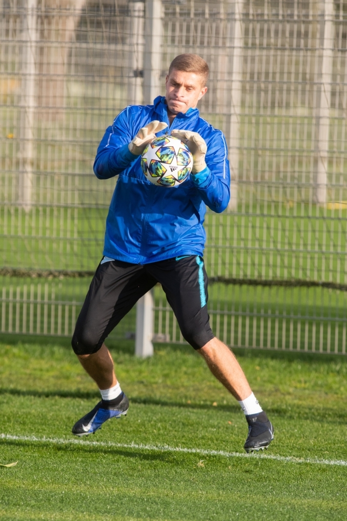 Открытая тренировка «Зенита» перед матчем с  «Бенфикой»