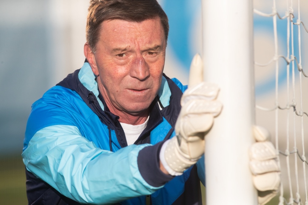 Открытая тренировка «Зенита» перед матчем с  «Бенфикой»