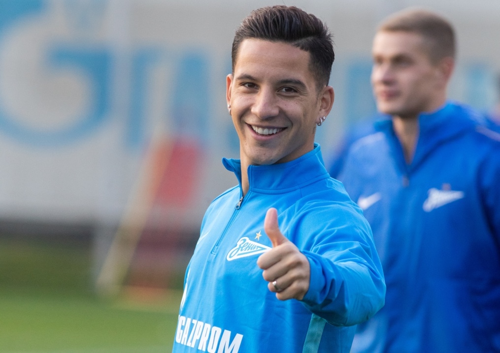 Открытая тренировка «Зенита» перед матчем с  «Бенфикой»