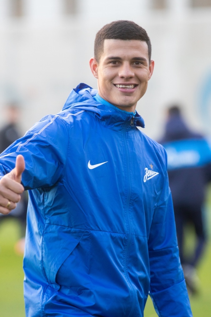 Открытая тренировка «Зенита» перед матчем с  «Бенфикой»