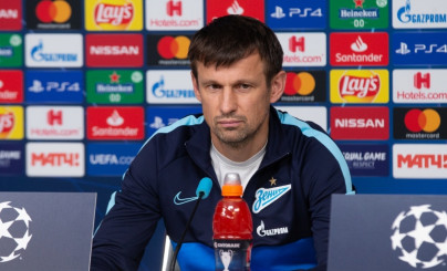 Пресс-конференция «Зенита» перед матчем с «Бенфикой»