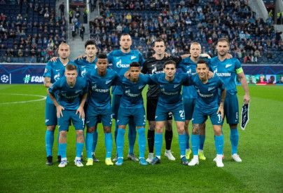 Лига Чемпионов УЕФА 2019/20, «Зенит» — «Бенфика»