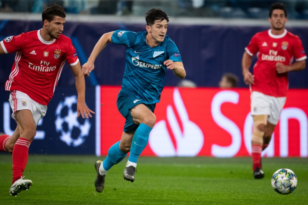 Лига Чемпионов УЕФА 2019/20, «Зенит» — «Бенфика»