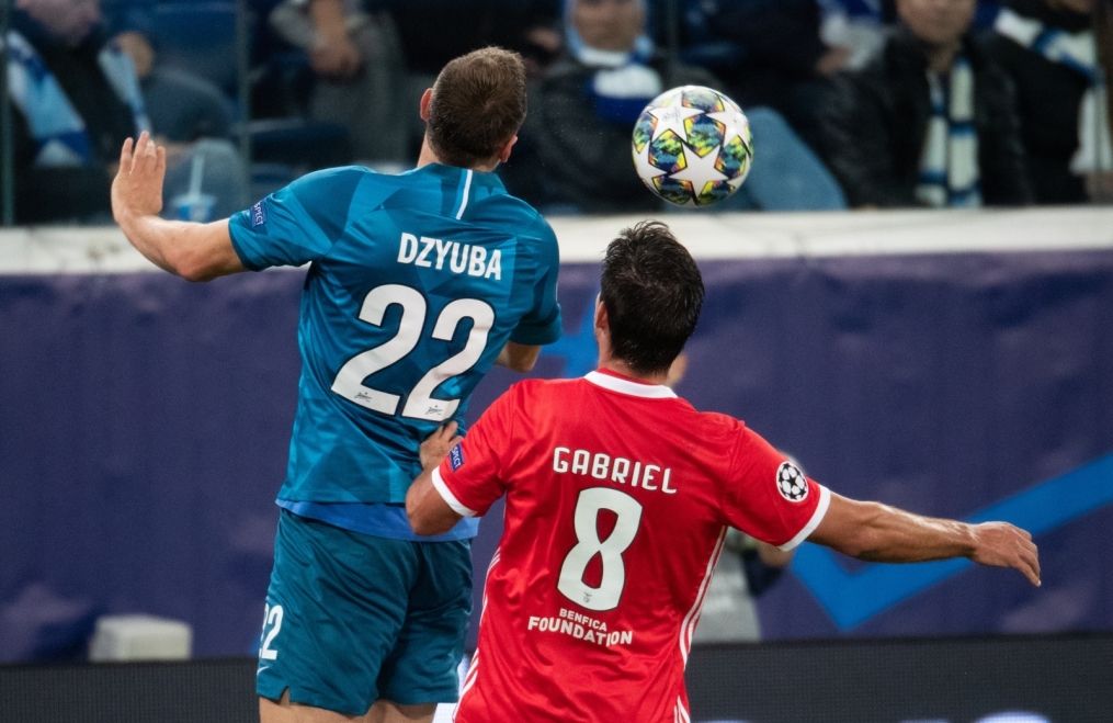 Лига Чемпионов УЕФА 2019/20, «Зенит» — «Бенфика»