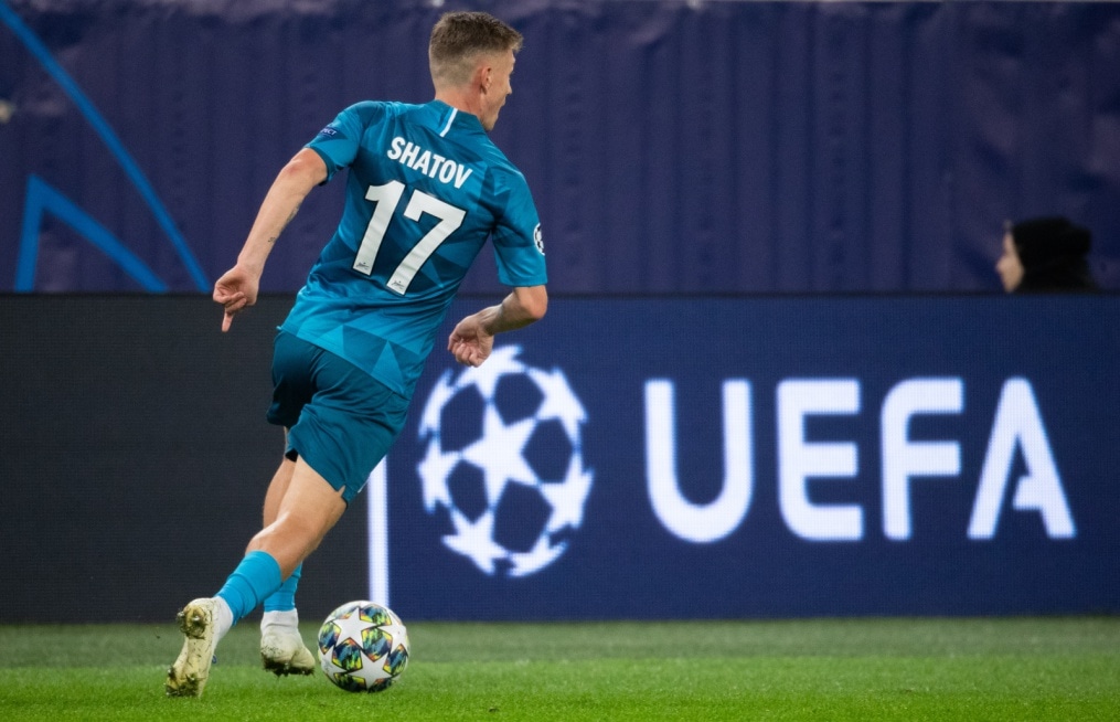 Лига Чемпионов УЕФА 2019/20, «Зенит» — «Бенфика»