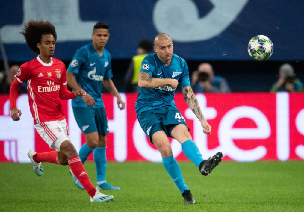 Лига Чемпионов УЕФА 2019/20, «Зенит» — «Бенфика»