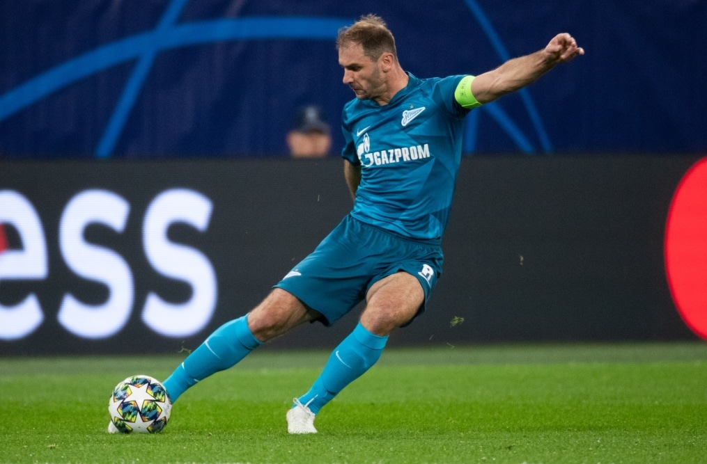 Лига Чемпионов УЕФА 2019/20, «Зенит» — «Бенфика»