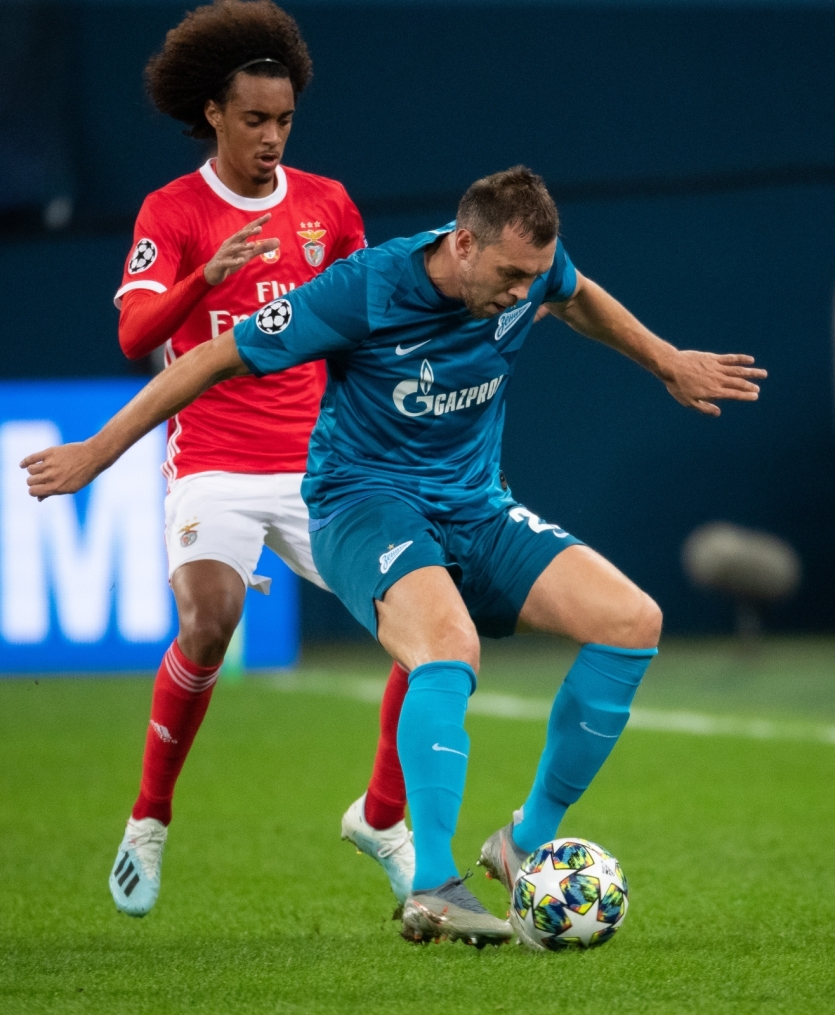 Лига Чемпионов УЕФА 2019/20, «Зенит» — «Бенфика»