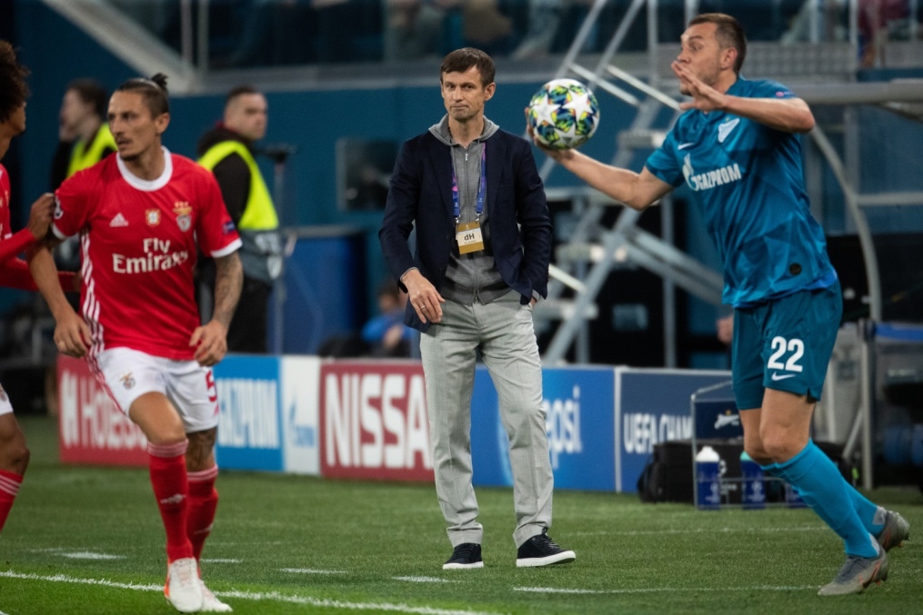 Лига Чемпионов УЕФА 2019/20, «Зенит» — «Бенфика»