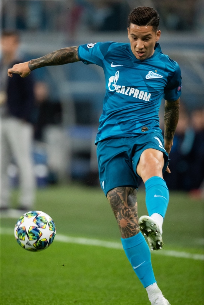 Лига Чемпионов УЕФА 2019/20, «Зенит» — «Бенфика»