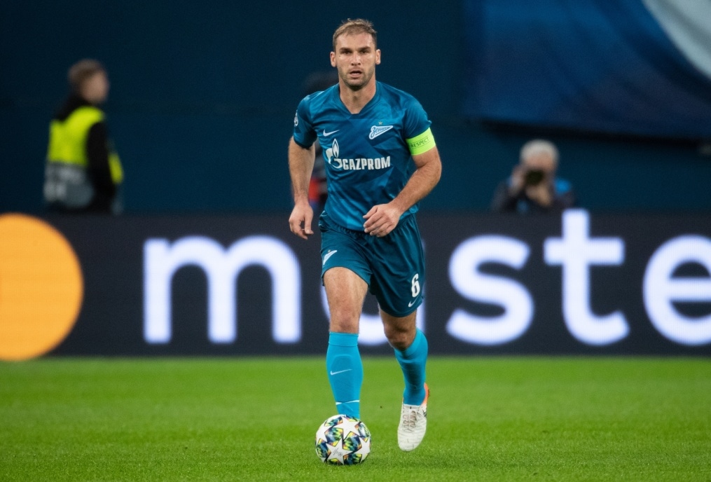 Лига Чемпионов УЕФА 2019/20, «Зенит» — «Бенфика»