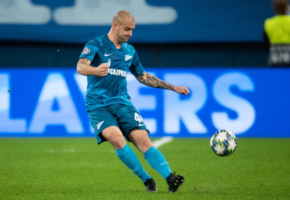 Лига Чемпионов УЕФА 2019/20, «Зенит» — «Бенфика»