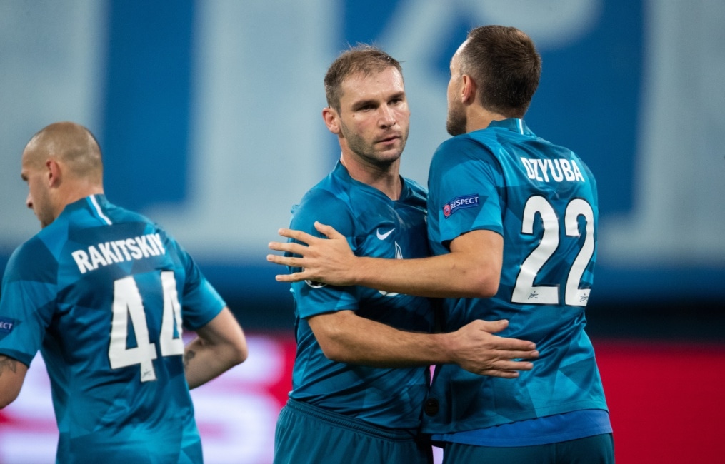 Лига Чемпионов УЕФА 2019/20, «Зенит» — «Бенфика»