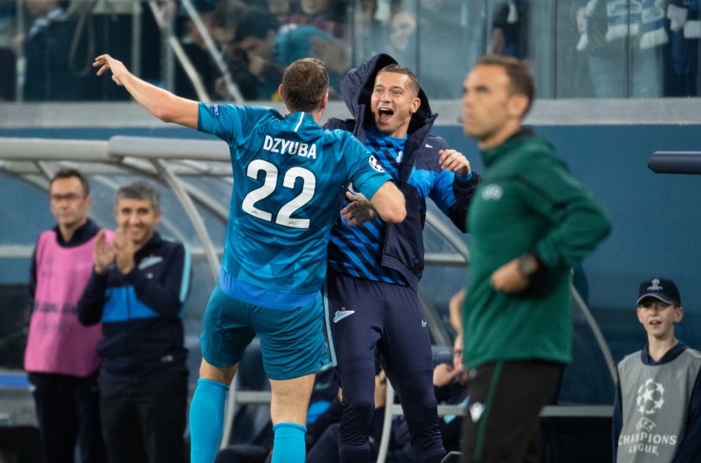 Лига Чемпионов УЕФА 2019/20, «Зенит» — «Бенфика»