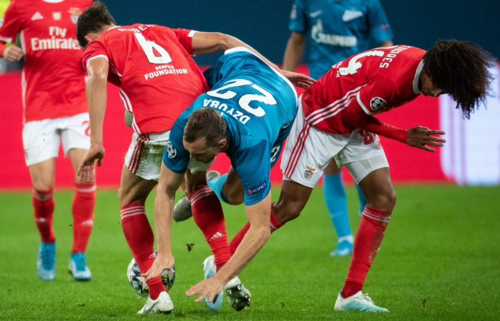 Лига Чемпионов УЕФА 2019/20, «Зенит» — «Бенфика»