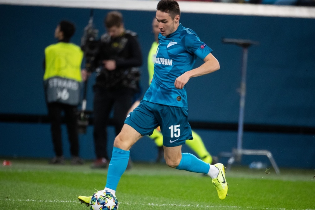 Лига Чемпионов УЕФА 2019/20, «Зенит» — «Бенфика»