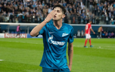 Лига Чемпионов УЕФА 2019/20, «Зенит» — «Бенфика»