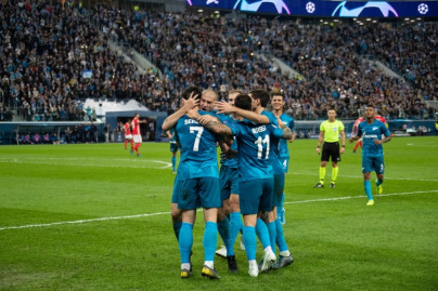 Лига Чемпионов УЕФА 2019/20, «Зенит» — «Бенфика»