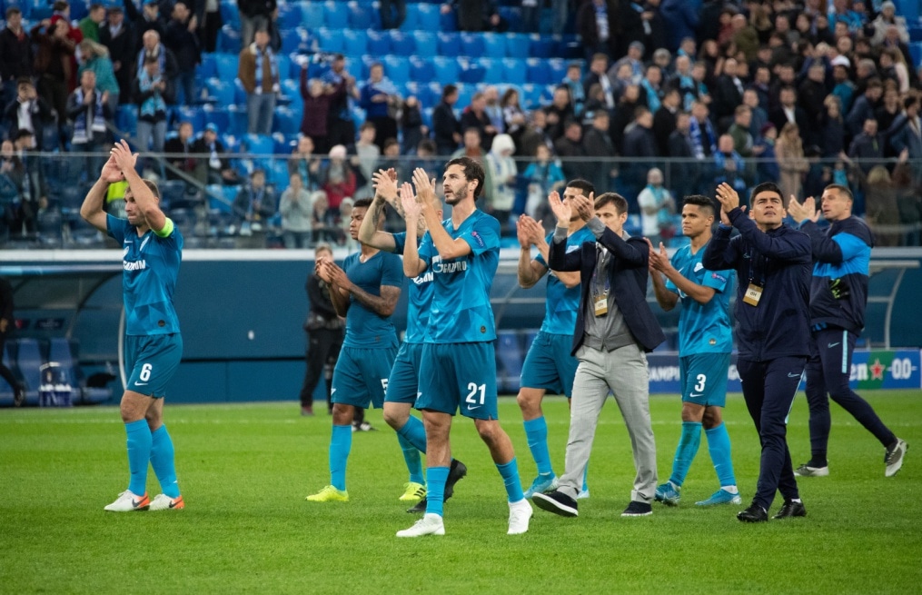 Лига Чемпионов УЕФА 2019/20, «Зенит» — «Бенфика»