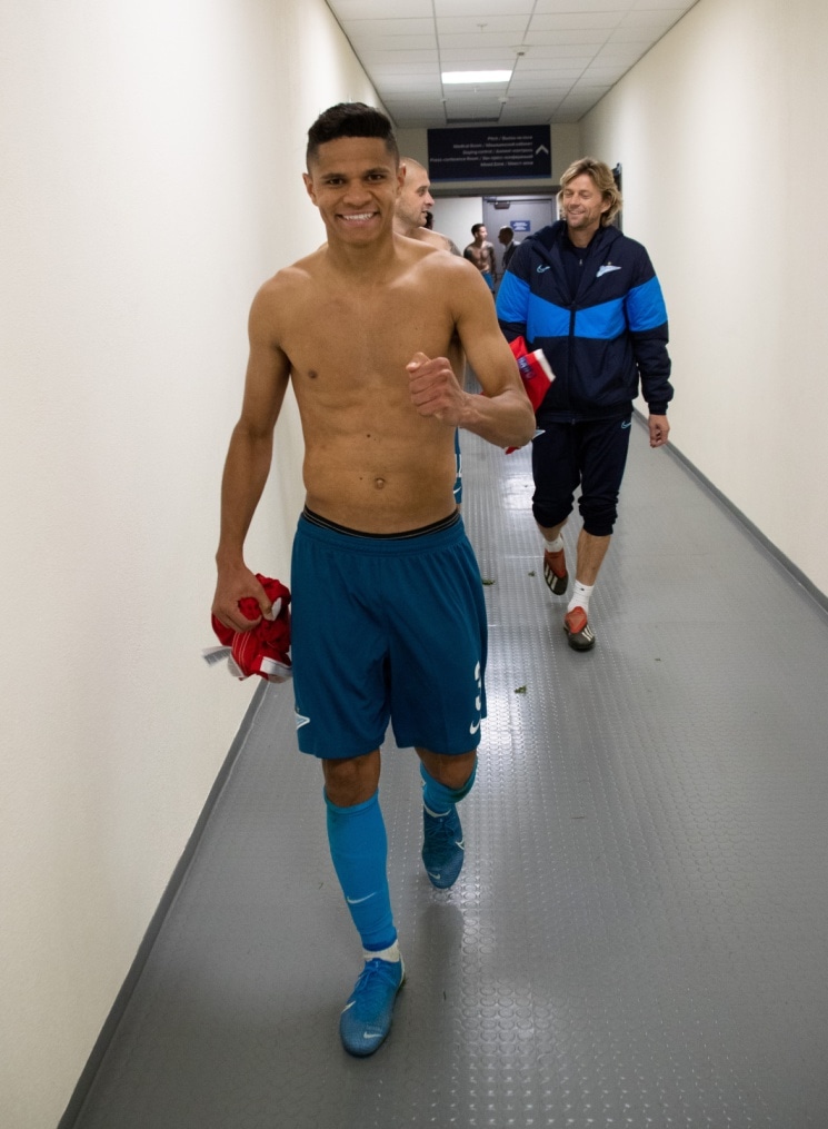 Лига Чемпионов УЕФА 2019/20, «Зенит» — «Бенфика»