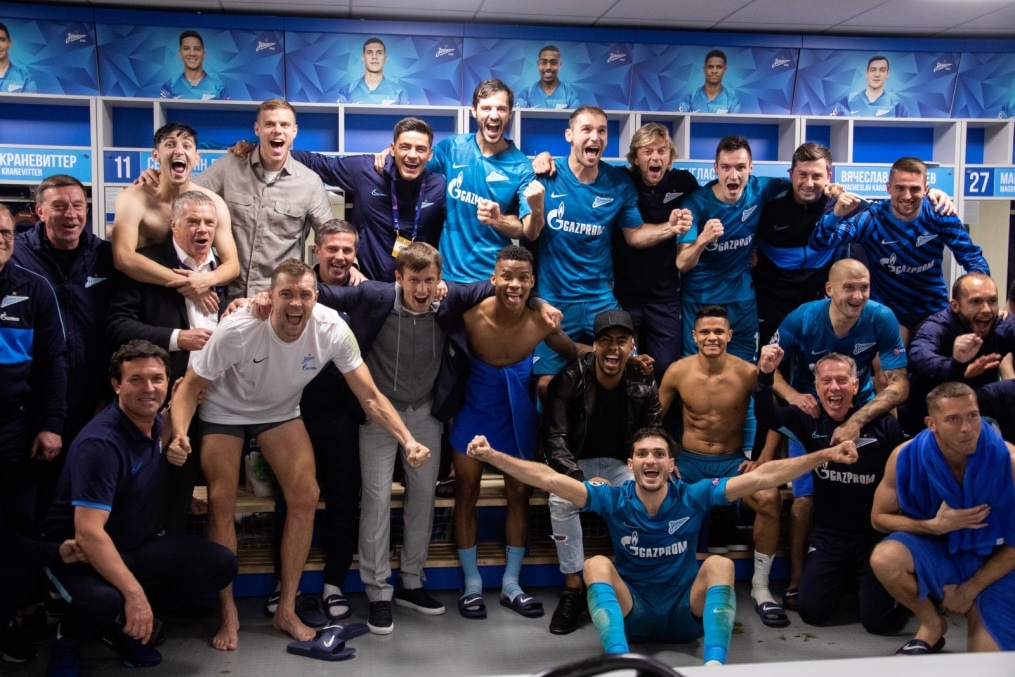 Лига Чемпионов УЕФА 2019/20, «Зенит» — «Бенфика»