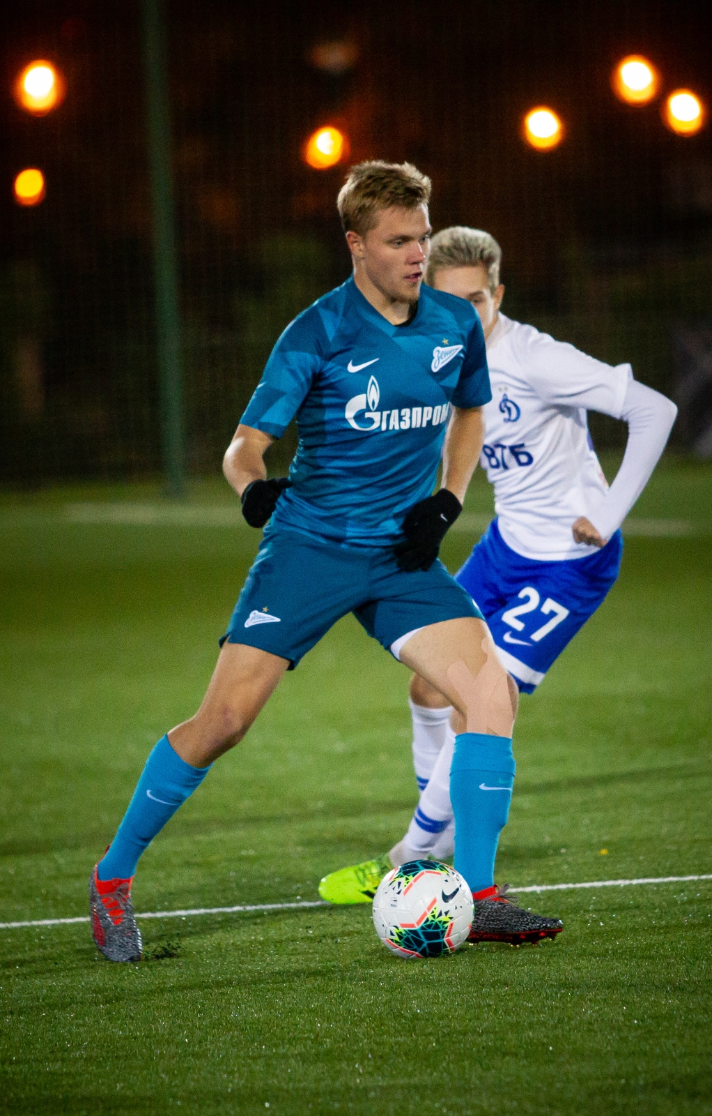 Юношеская футбольная лига 2019/20, 8-й тур, «Зенит» U-17 — «Динамо» U-17