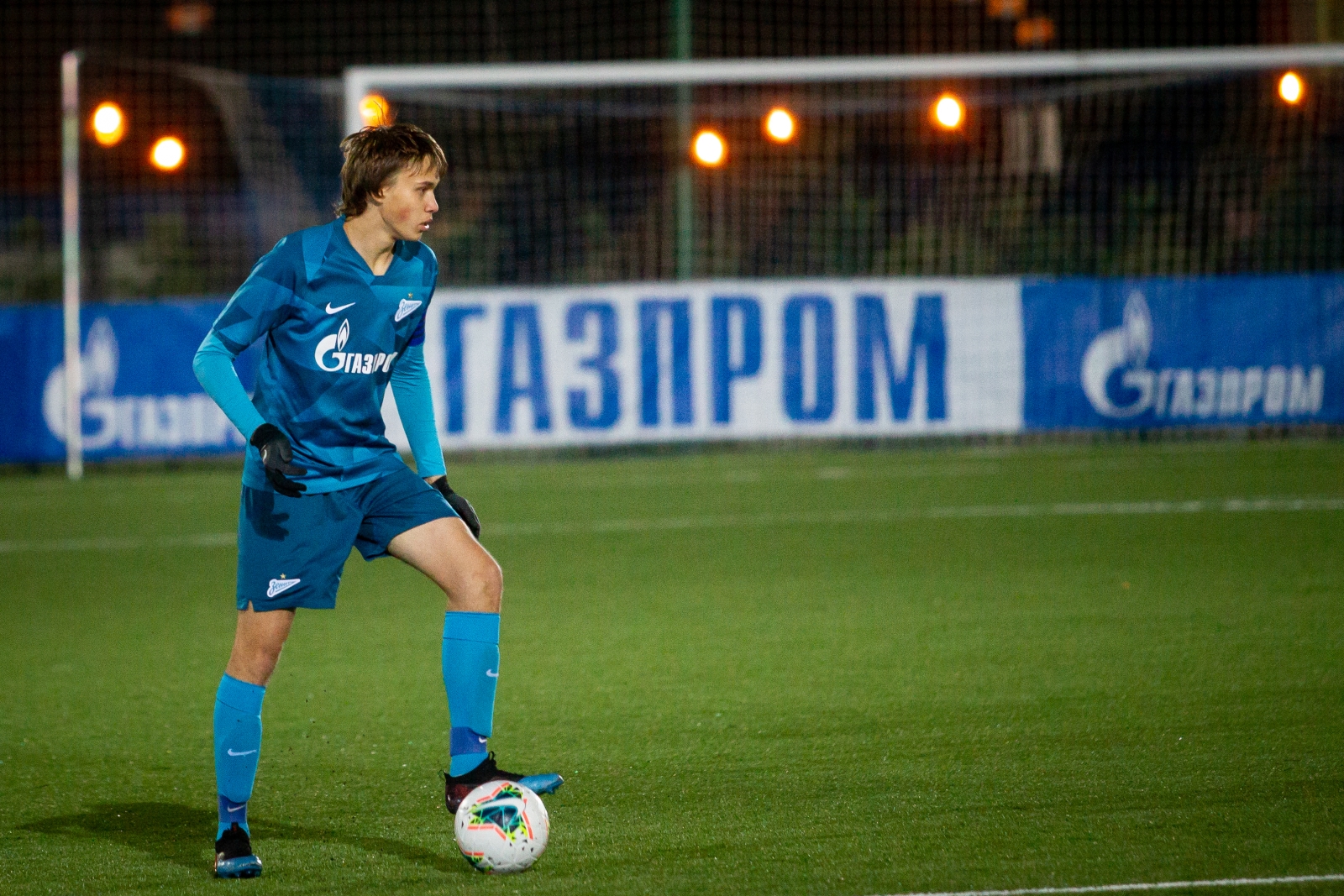 Юношеская футбольная лига 2019/20, 8-й тур, «Зенит» U-17 — «Динамо» U-17