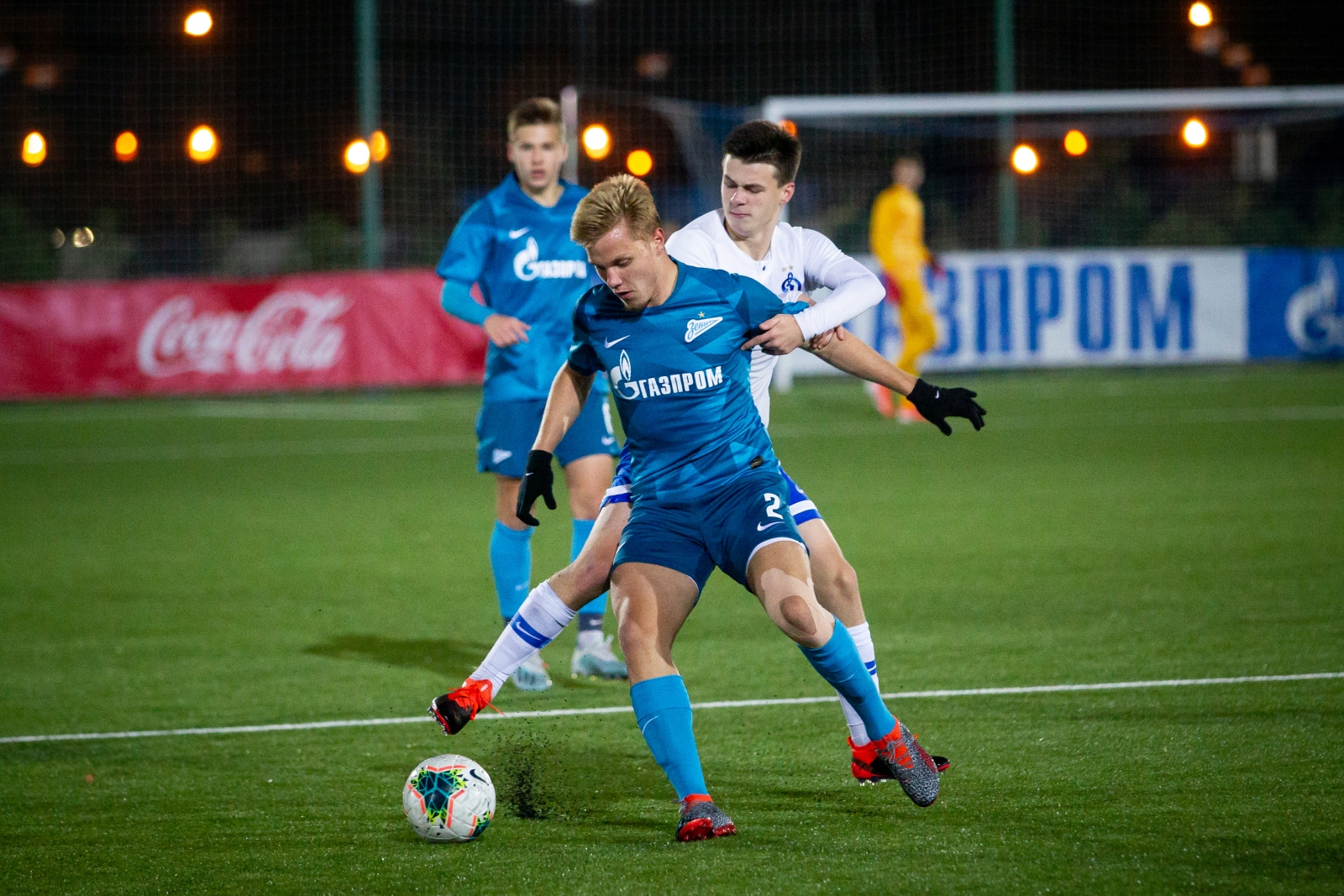 Юношеская футбольная лига 2019/20, 8-й тур, «Зенит» U-17 — «Динамо» U-17