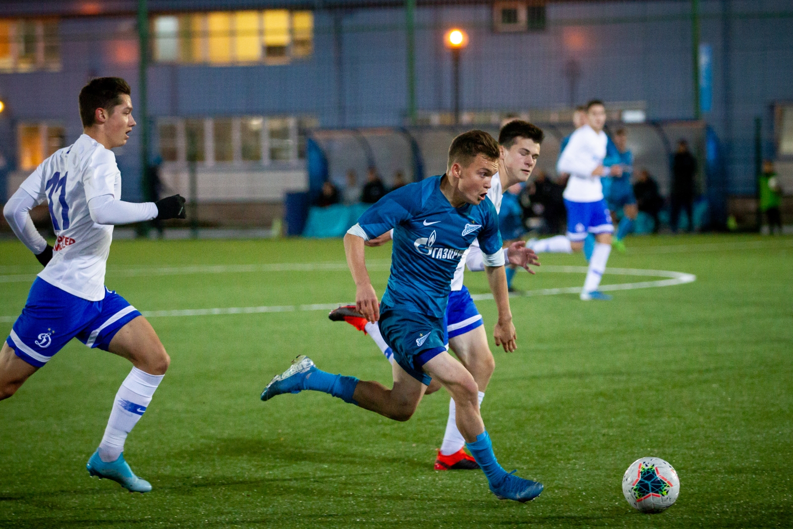 Юношеская футбольная лига 2019/20, 8-й тур, «Зенит» U-17 — «Динамо» U-17