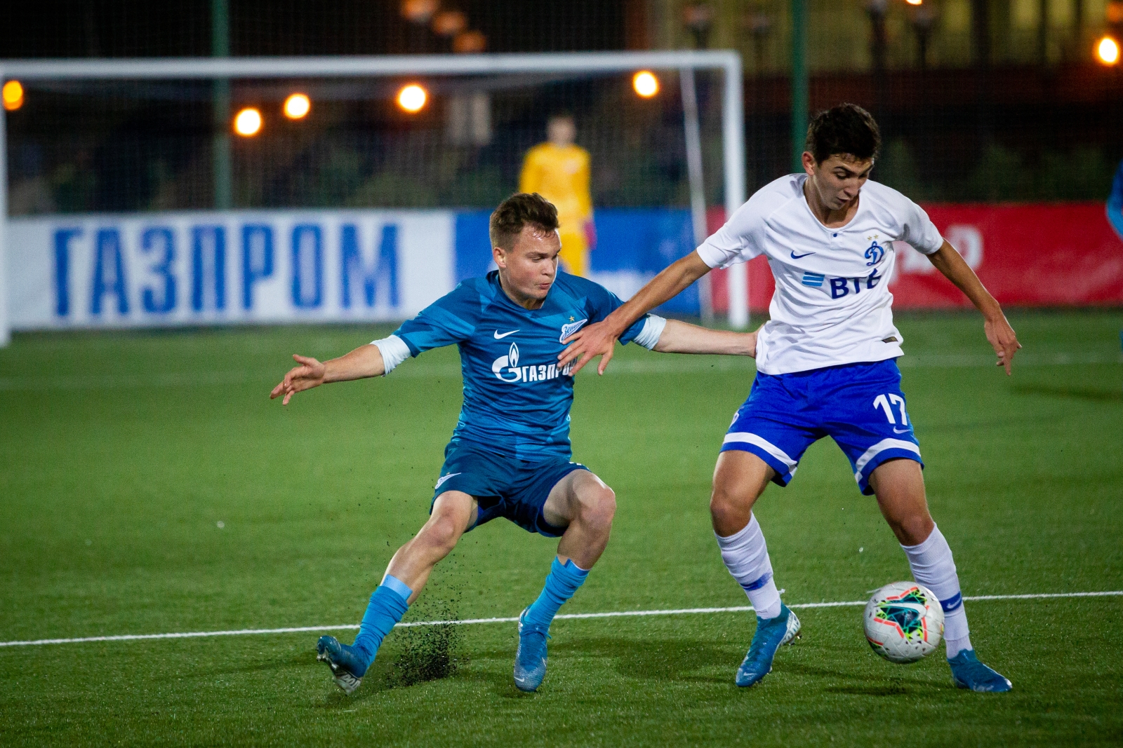 Юношеская футбольная лига 2019/20, 8-й тур, «Зенит» U-17 — «Динамо» U-17