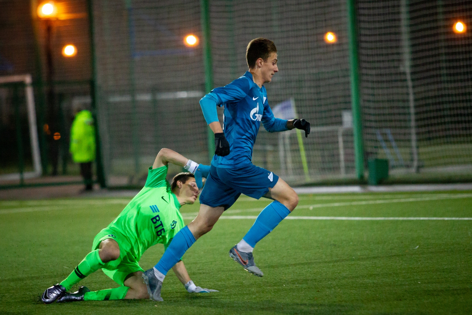 Юношеская футбольная лига 2019/20, 8-й тур, «Зенит» U-17 — «Динамо» U-17