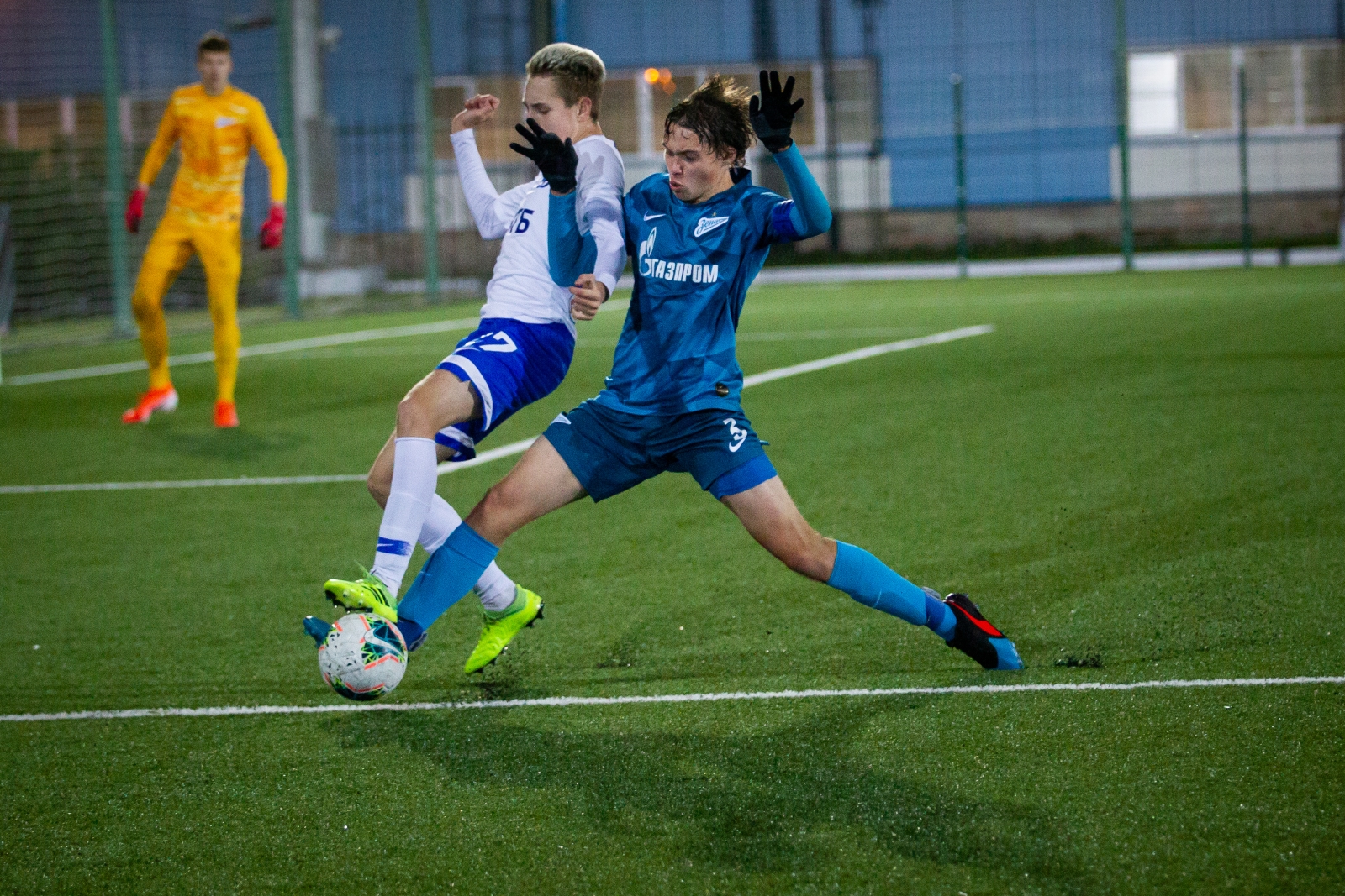 Юношеская футбольная лига 2019/20, 8-й тур, «Зенит» U-17 — «Динамо» U-17