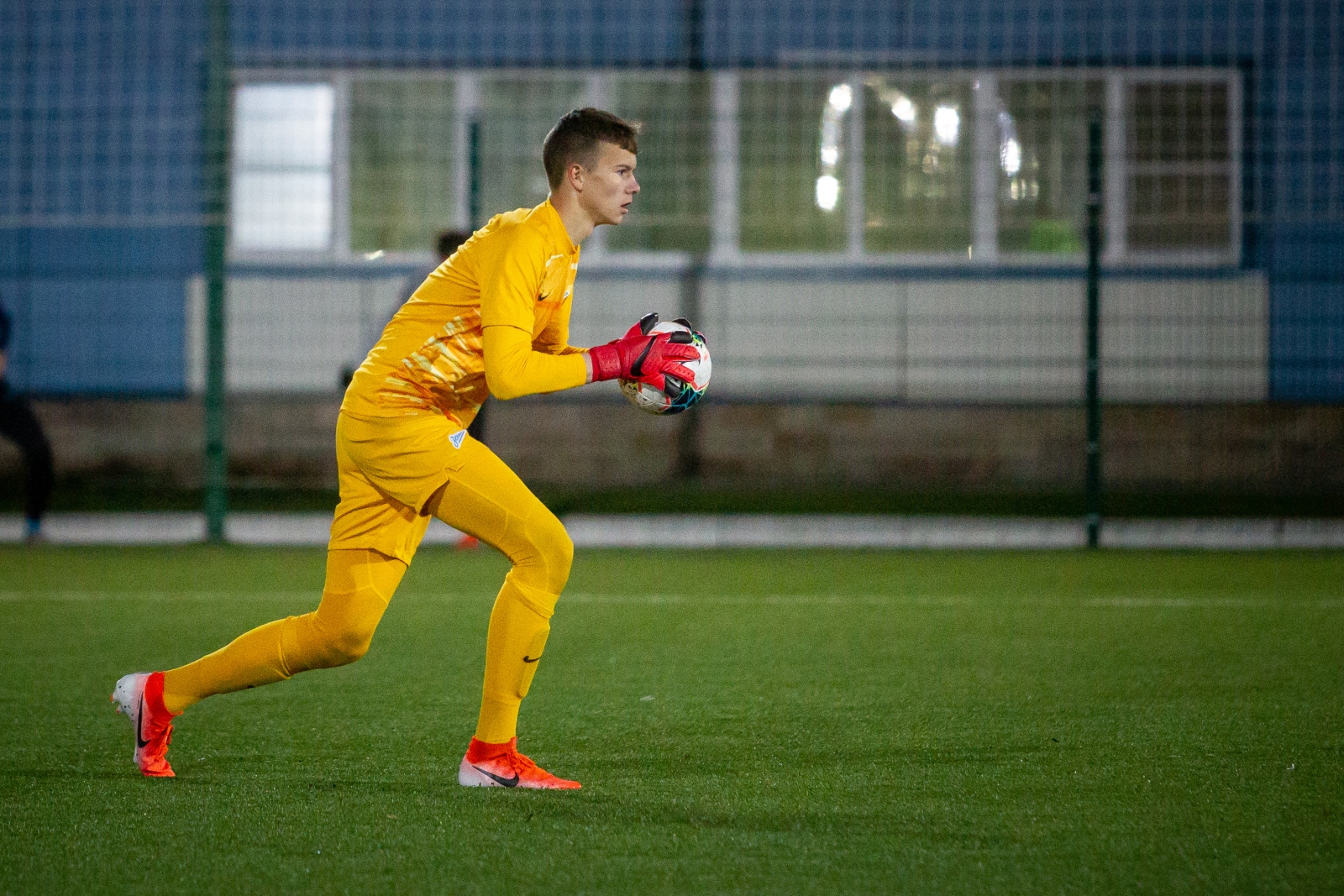 Юношеская футбольная лига 2019/20, 8-й тур, «Зенит» U-17 — «Динамо» U-17