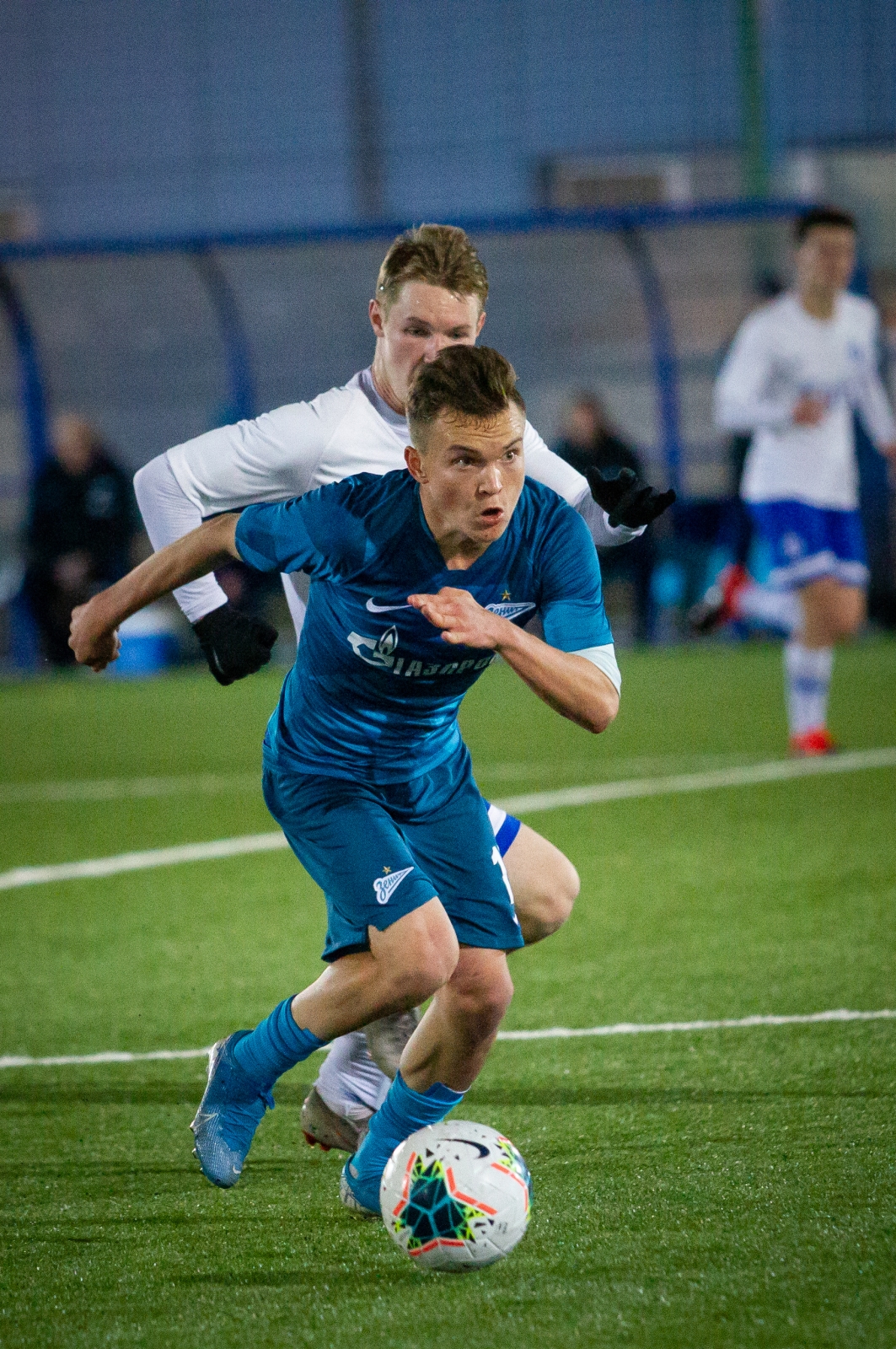 Юношеская футбольная лига 2019/20, 8-й тур, «Зенит» U-17 — «Динамо» U-17