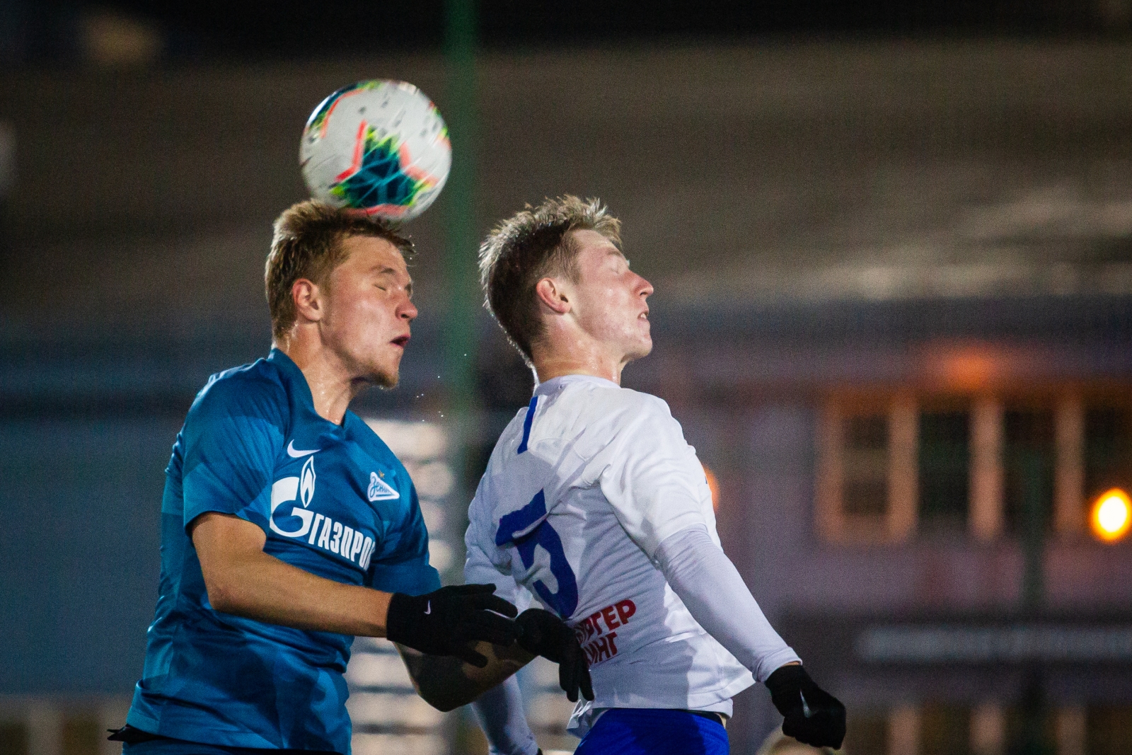 Юношеская футбольная лига 2019/20, 8-й тур, «Зенит» U-17 — «Динамо» U-17