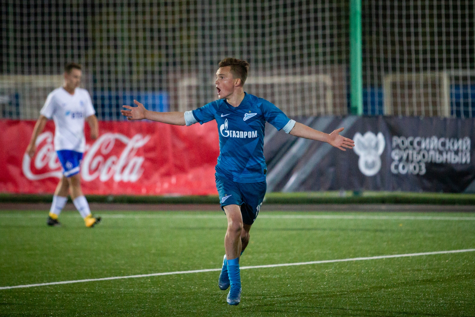 Юношеская футбольная лига 2019/20, 8-й тур, «Зенит» U-17 — «Динамо» U-17