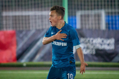 Юношеская футбольная лига 2019/20, 8-й тур, «Зенит» U-17 — «Динамо» U-17