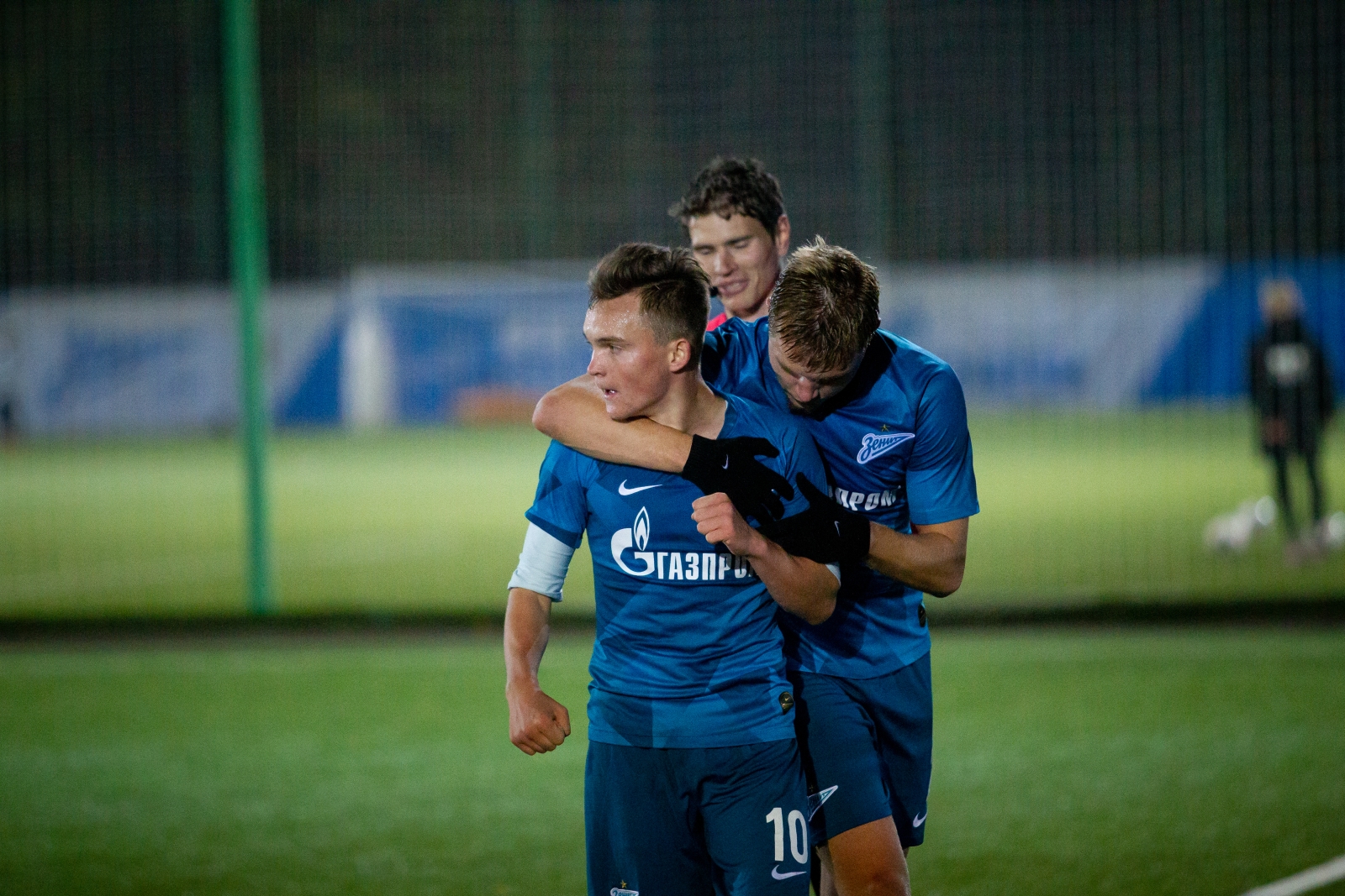 Юношеская футбольная лига 2019/20, 8-й тур, «Зенит» U-17 — «Динамо» U-17