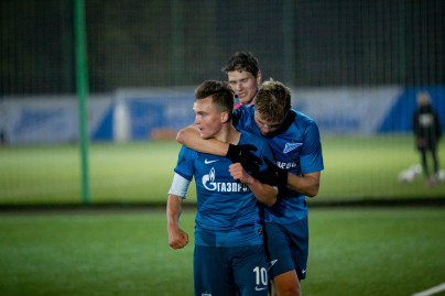 Юношеская футбольная лига 2019/20, 8-й тур, «Зенит» U-17 — «Динамо» U-17