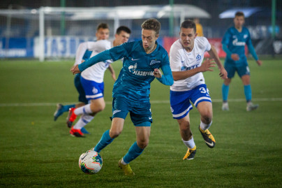 Юношеская футбольная лига 2019/20, 8-й тур, «Зенит» U-17 — «Динамо» U-17