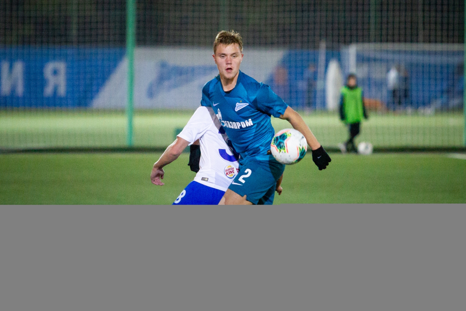 Юношеская футбольная лига 2019/20, 8-й тур, «Зенит» U-17 — «Динамо» U-17