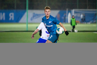 Юношеская футбольная лига 2019/20, 8-й тур, «Зенит» U-17 — «Динамо» U-17