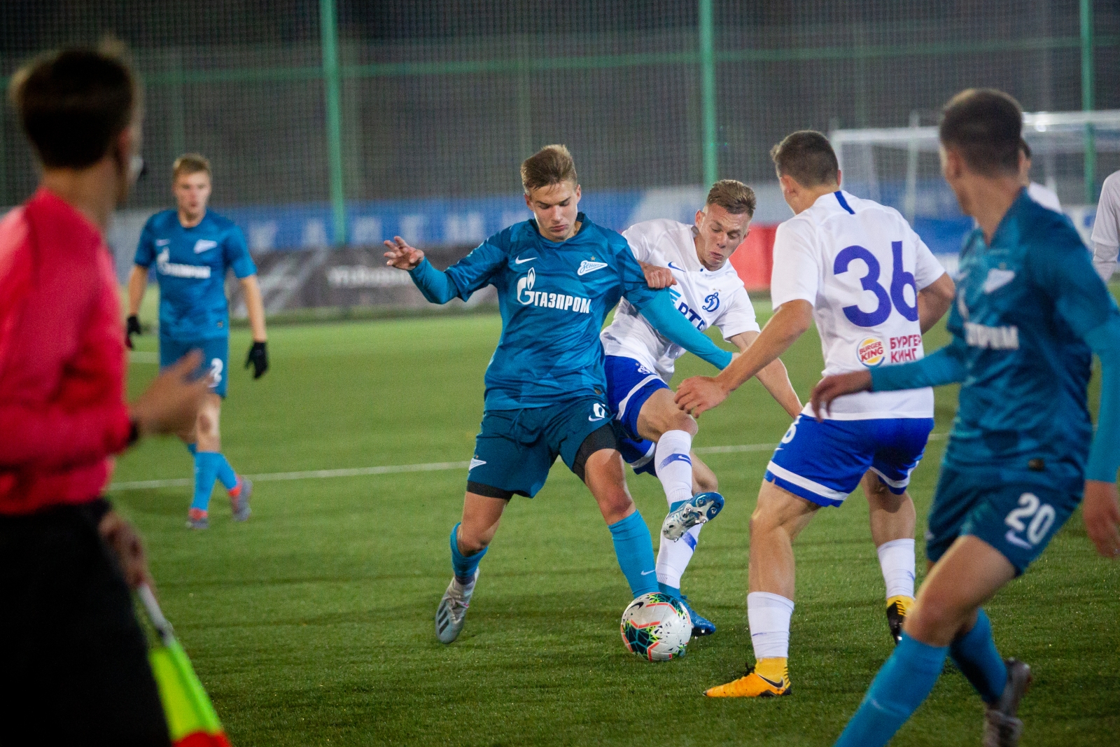 Юношеская футбольная лига 2019/20, 8-й тур, «Зенит» U-17 — «Динамо» U-17