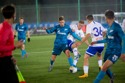 Юношеская футбольная лига 2019/20, 8-й тур, «Зенит» U-17 — «Динамо» U-17