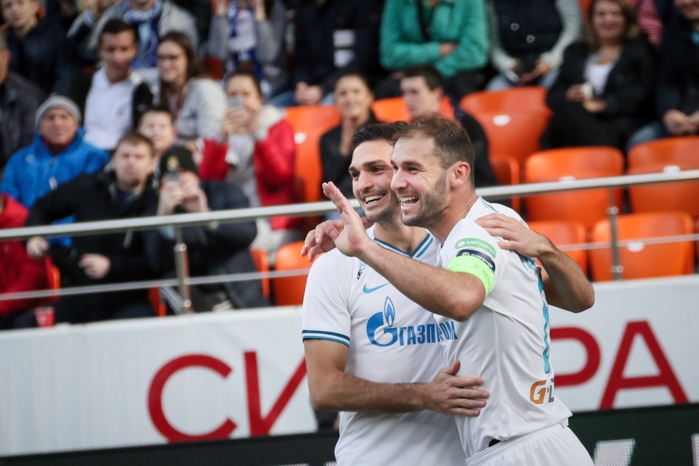 Российская Премьер-Лига 2019/20, «Урал» — «Зенит»