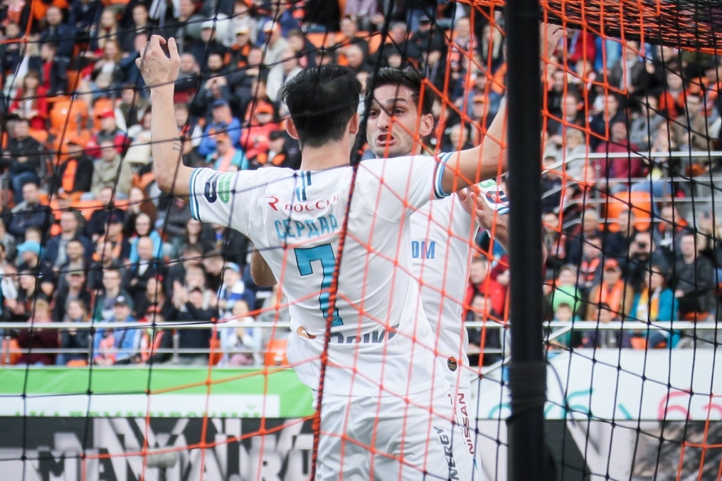 Российская Премьер-Лига 2019/20, «Урал» — «Зенит»