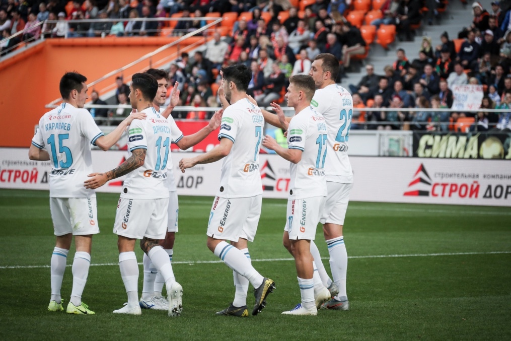 Российская Премьер-Лига 2019/20, «Урал» — «Зенит»