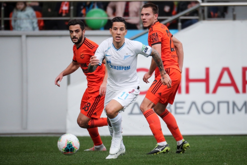 Российская Премьер-Лига 2019/20, «Урал» — «Зенит»