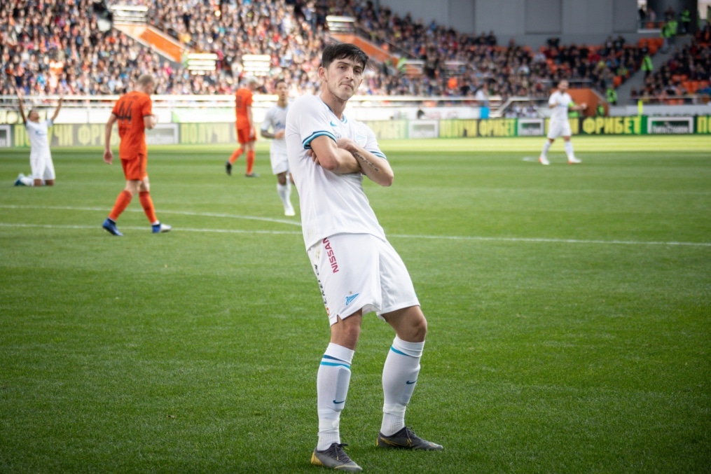 Российская Премьер-Лига 2019/20, «Урал» — «Зенит»